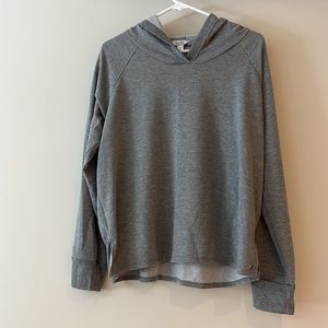 Nicole Miller Grey Hoodie